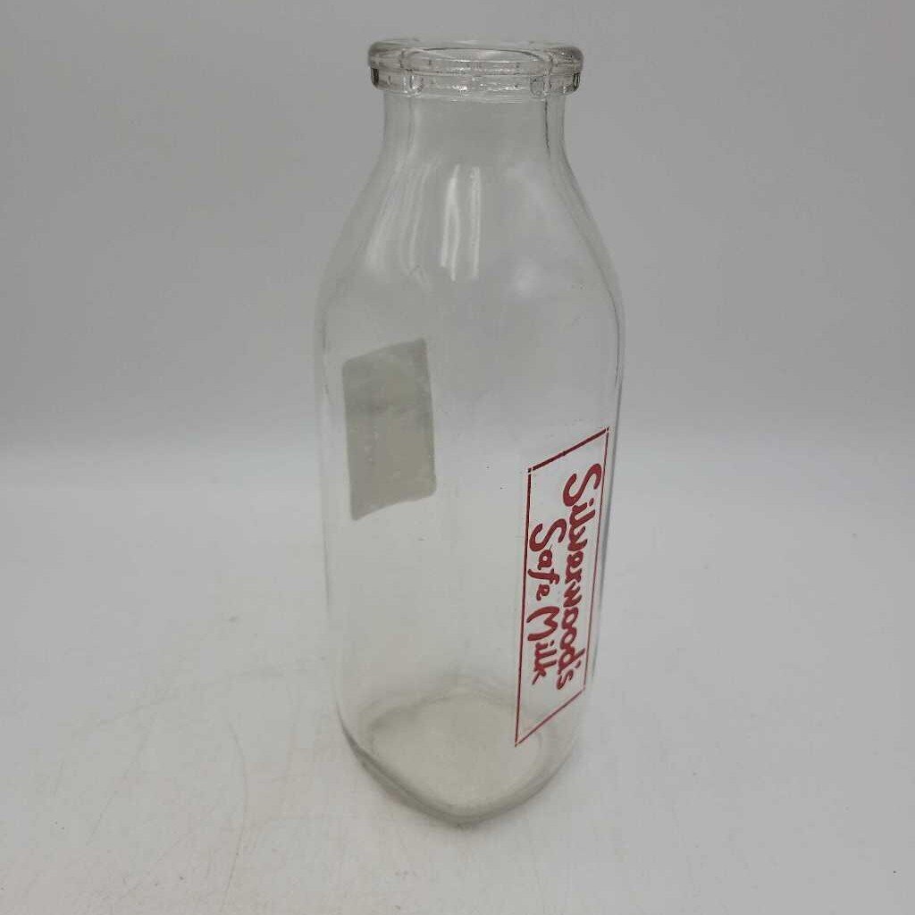 Silverwoods Milk Bottle (DR)
