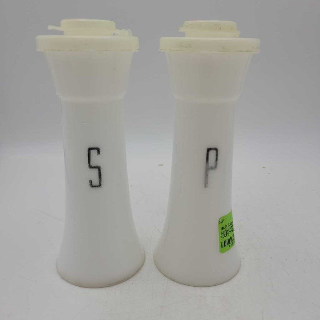 Tupperware Vintage Large Salt & Pepper Set 6" (SLP)