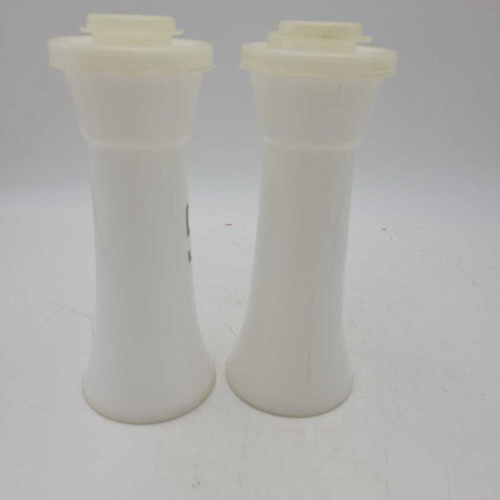 Tupperware Vintage Large Salt & Pepper Set 6" (SLP)