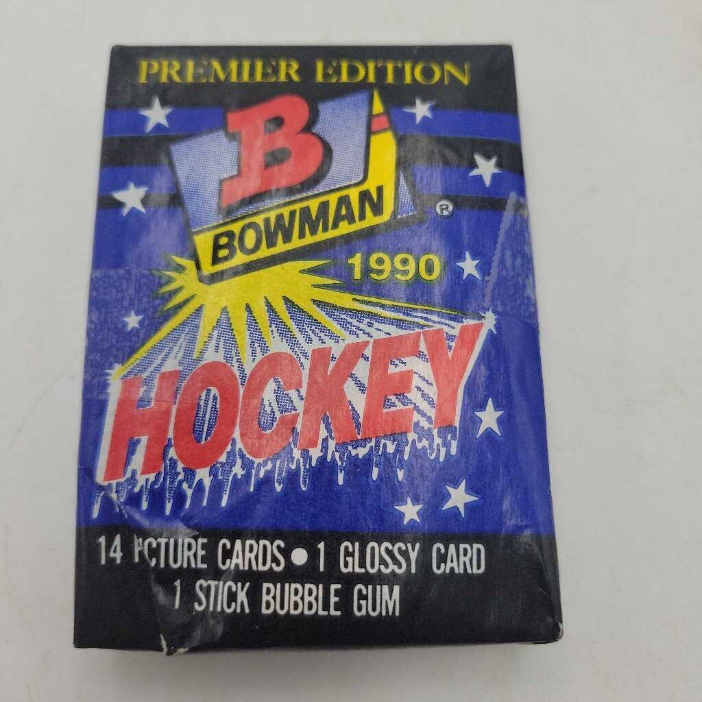 1990 Bowman Hockey cards 2 pk Deal (JAS)
