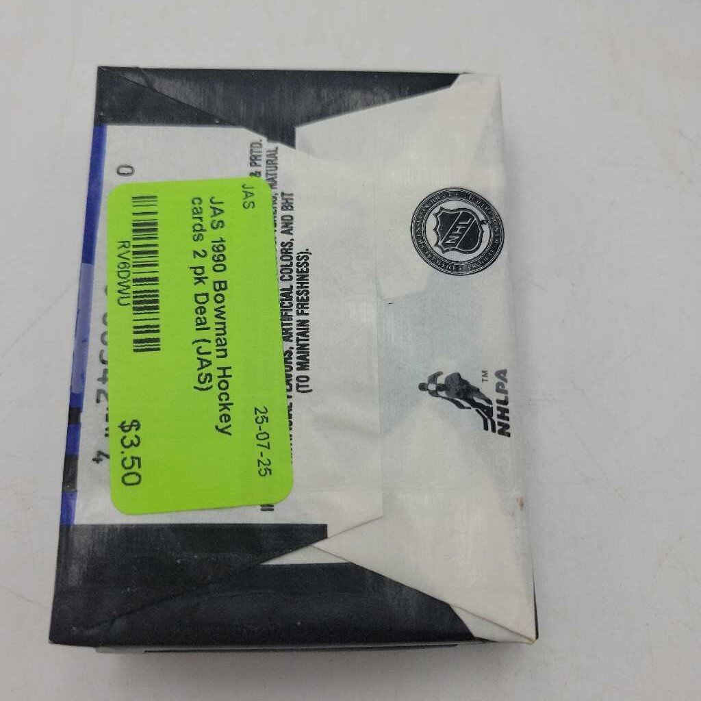 1990 Bowman Hockey cards 2 pk Deal (JAS)