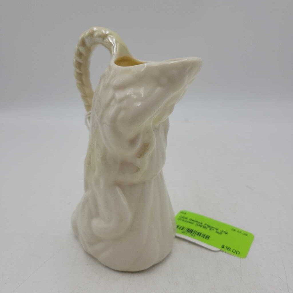 Belleek Figural Jug Creamer (DEB)