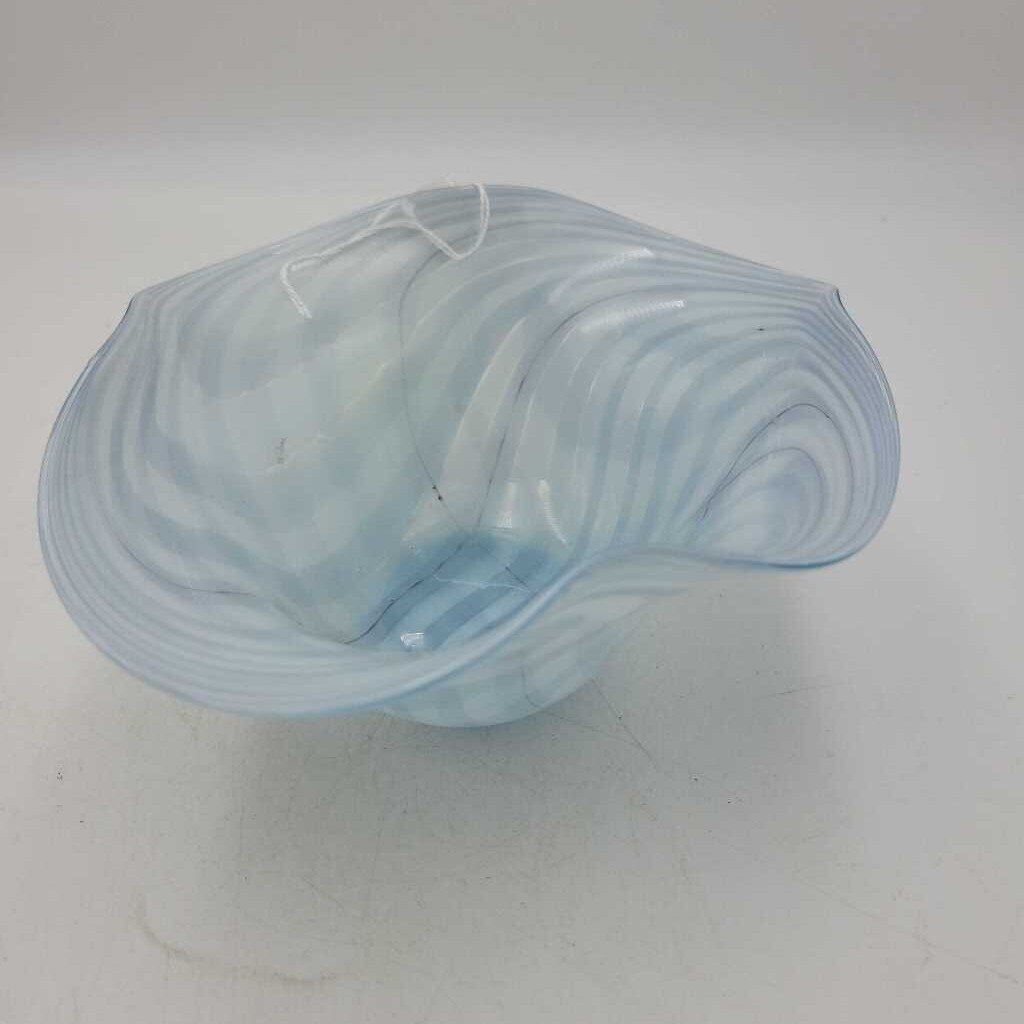 Signed Art Glass Small Bowl (DEB)