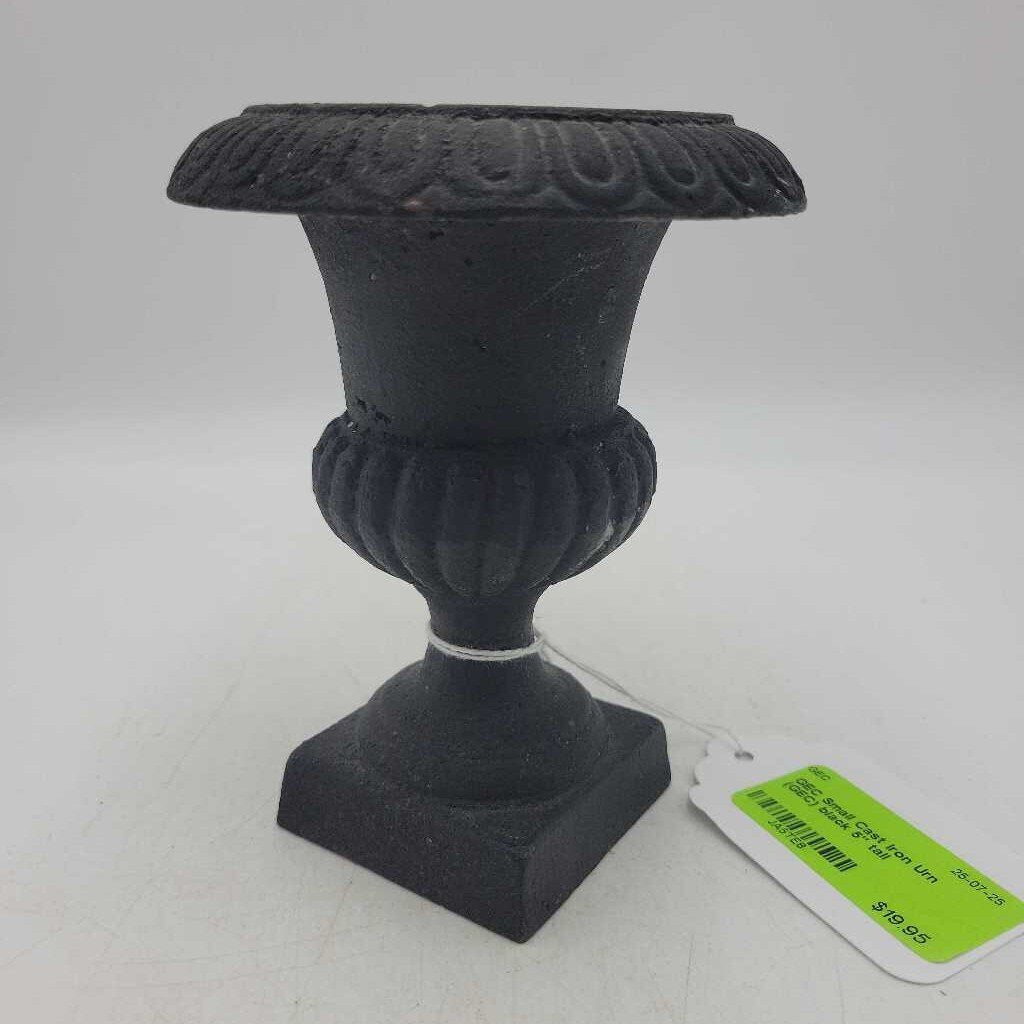 Small Cast Iron Urn (GEC)