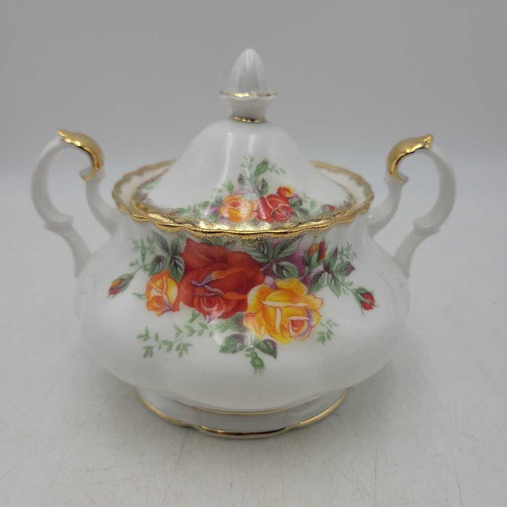 Royal Albert sugar bowl Pacific Rose JR (NUR)