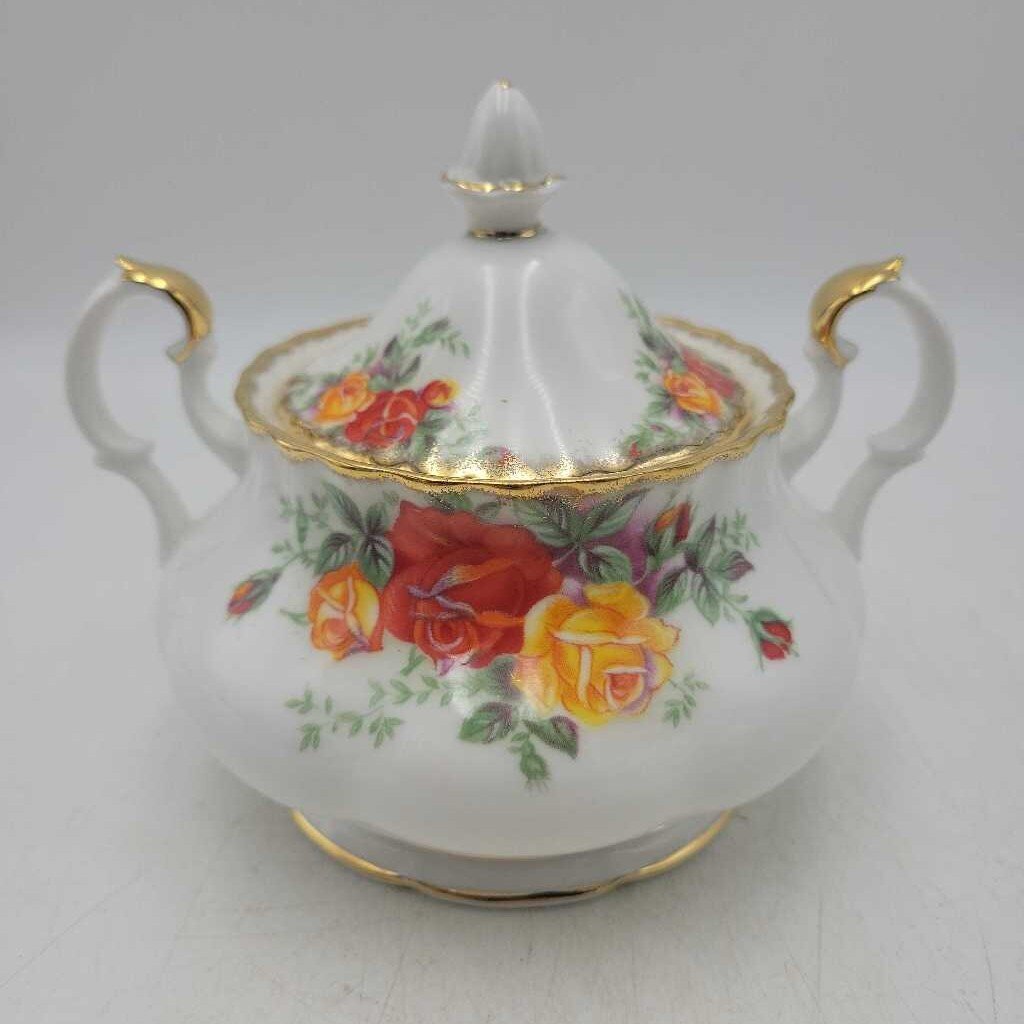 Royal Albert sugar bowl Pacific Rose JR (NUR)