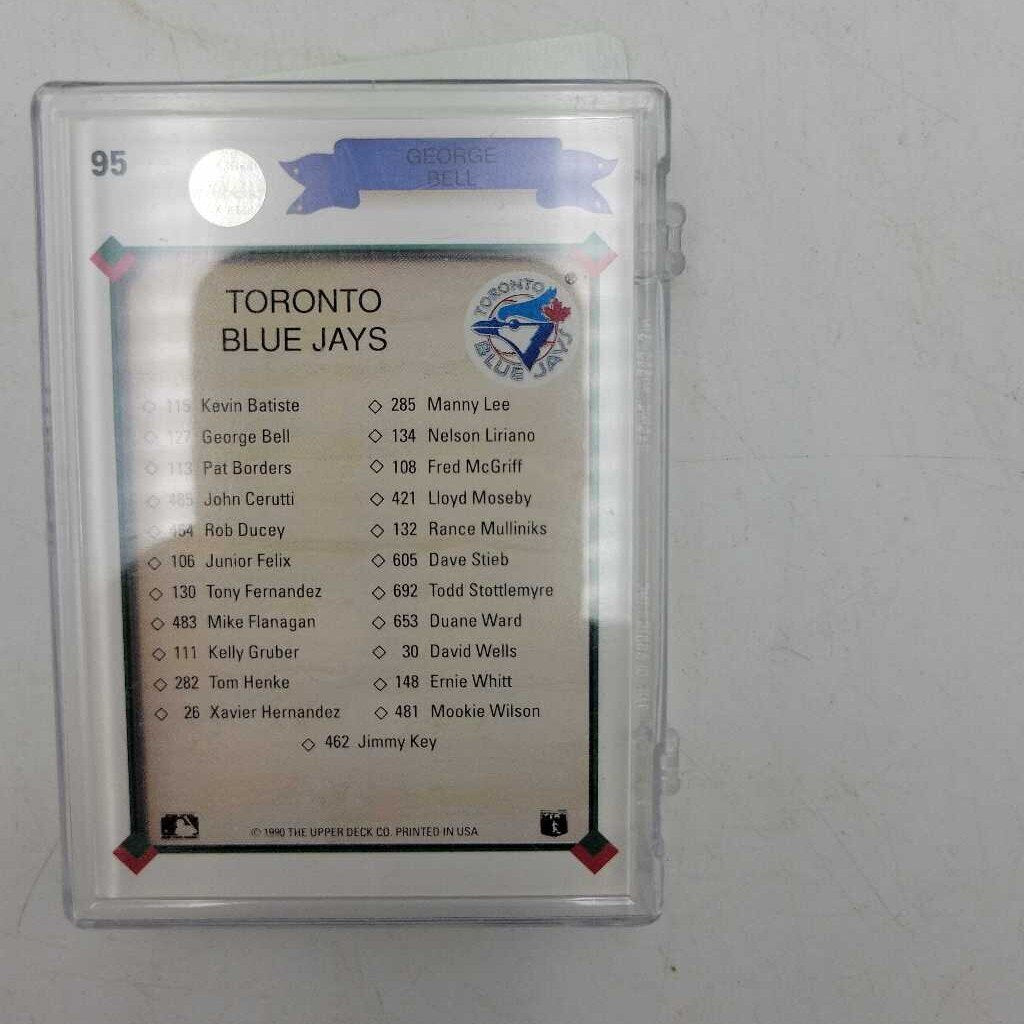 1990 Upper Deck Toronto Blue Jays card set (JAS)