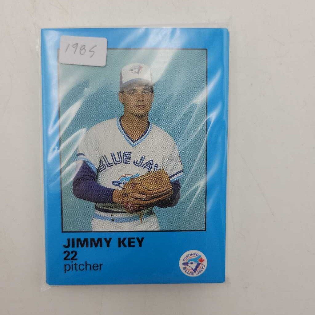 1985 Toronto Blue Jays card set (JAS)
