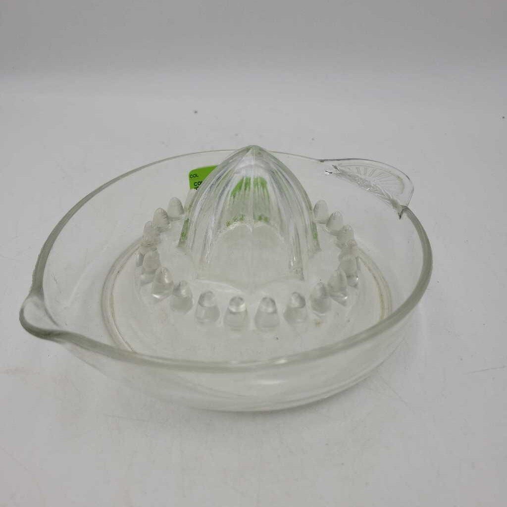 Glass Juicer Reamer (COL #2090)