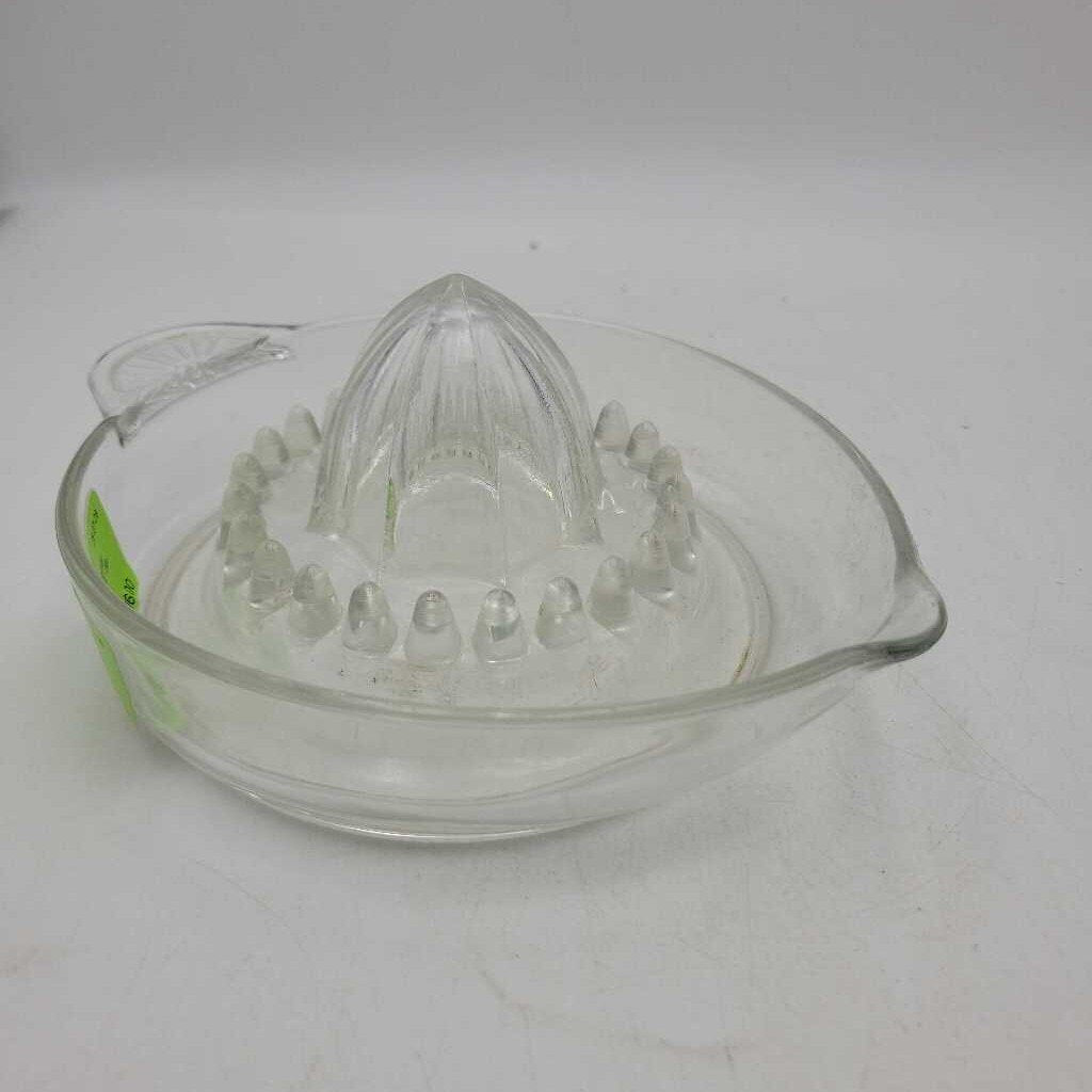 Glass Juicer Reamer (COL #2090)