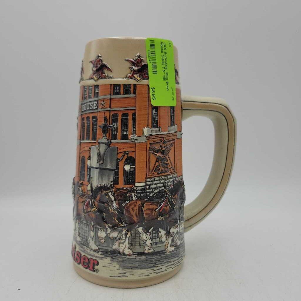 Budweiser Mug Brew House (JAS)