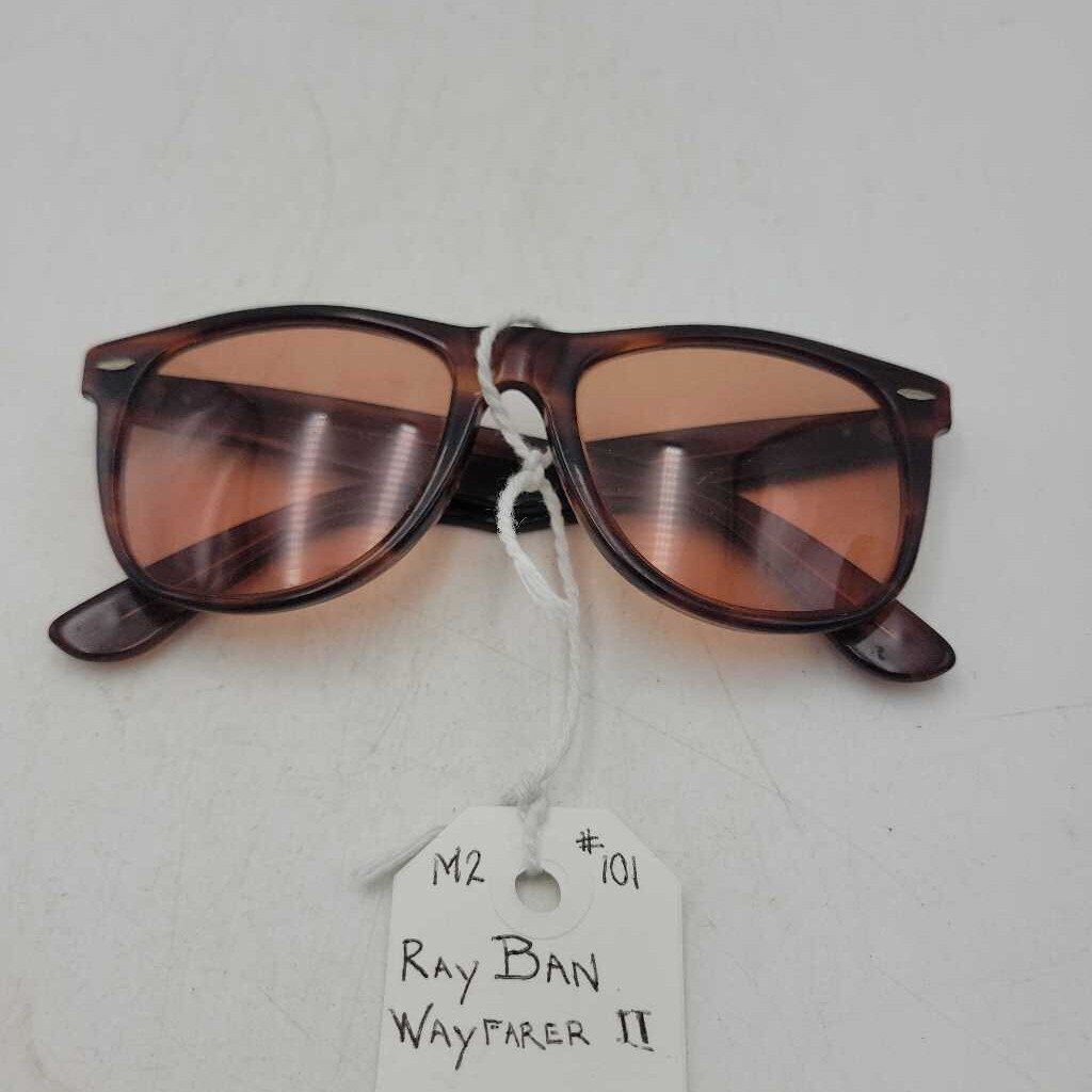 Ray Ban Bausch & Lomb Wayfarer 2 Sunglasses with case (M2) #101