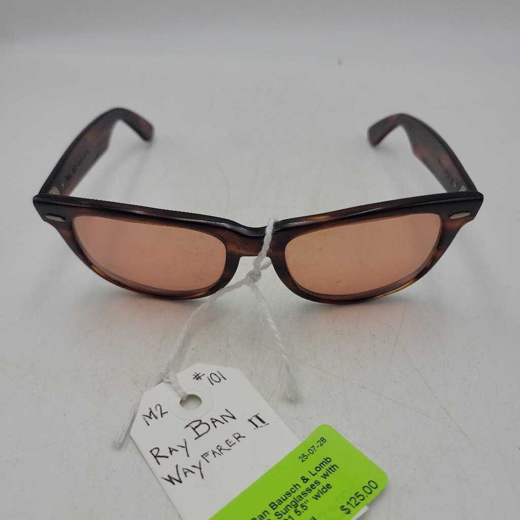 Ray Ban Bausch & Lomb Wayfarer 2 Sunglasses with case (M2) #101