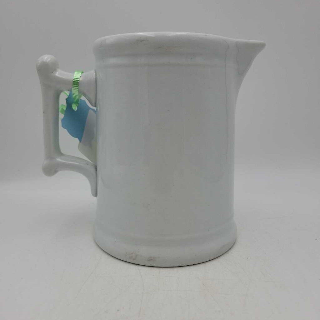 Victorian Ironstone pitcher (TRE)