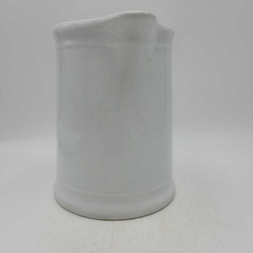 Victorian Ironstone pitcher (TRE)