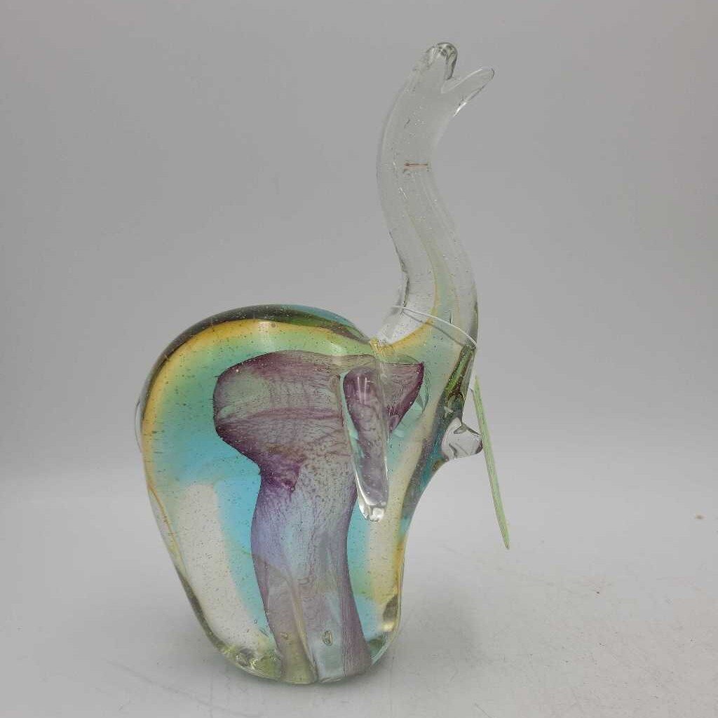 Artglass Elephant (JL)