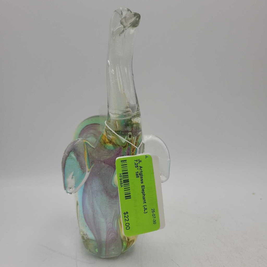 Artglass Elephant (JL)
