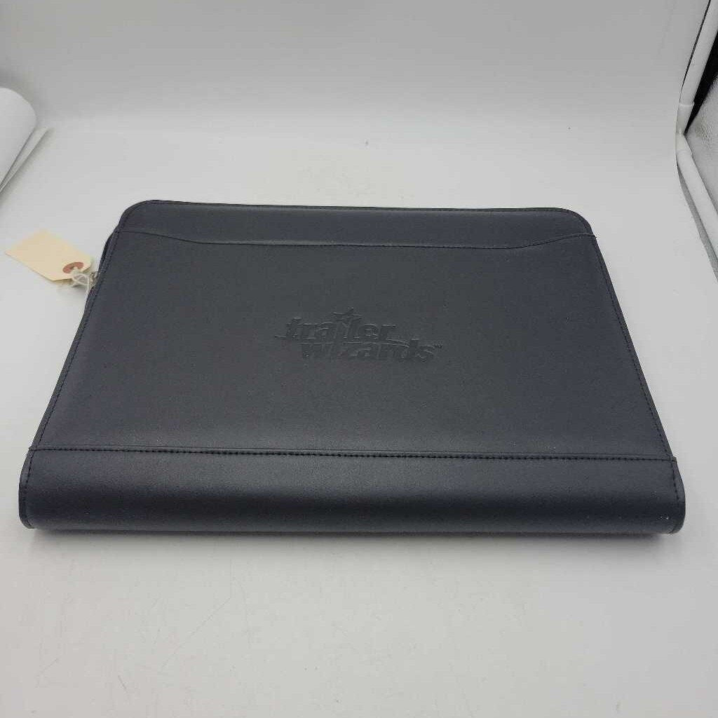 Leather Trailer Wizard Folder case (JAS)