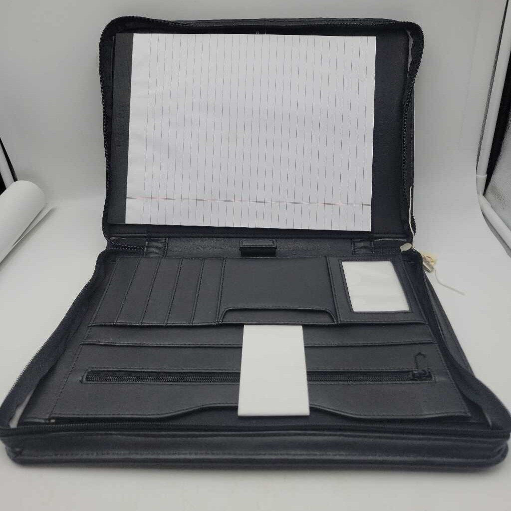 Leather Trailer Wizard Folder case (JAS)