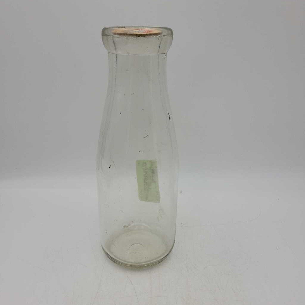 Dairy pint milk bottle (JAS)