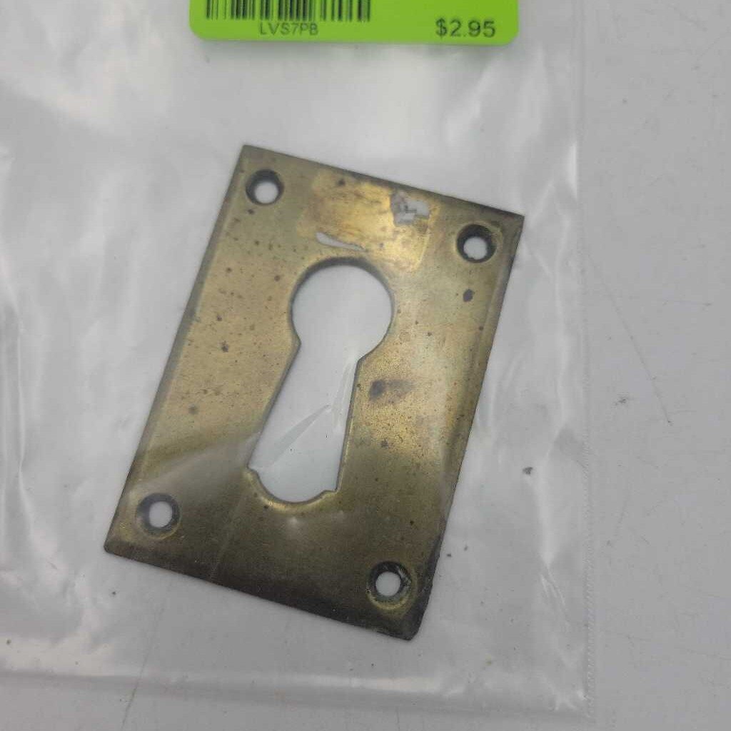 Brass Key Hole Guard (JAS)
