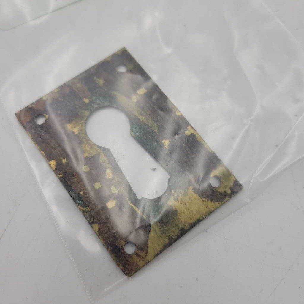 Brass Key Hole Guard (JAS)