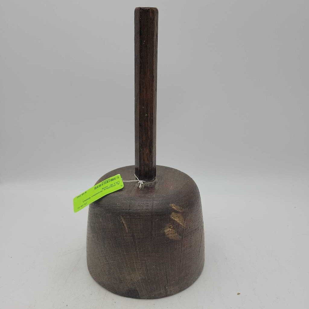 Primitive Wooden Mallet (JL)