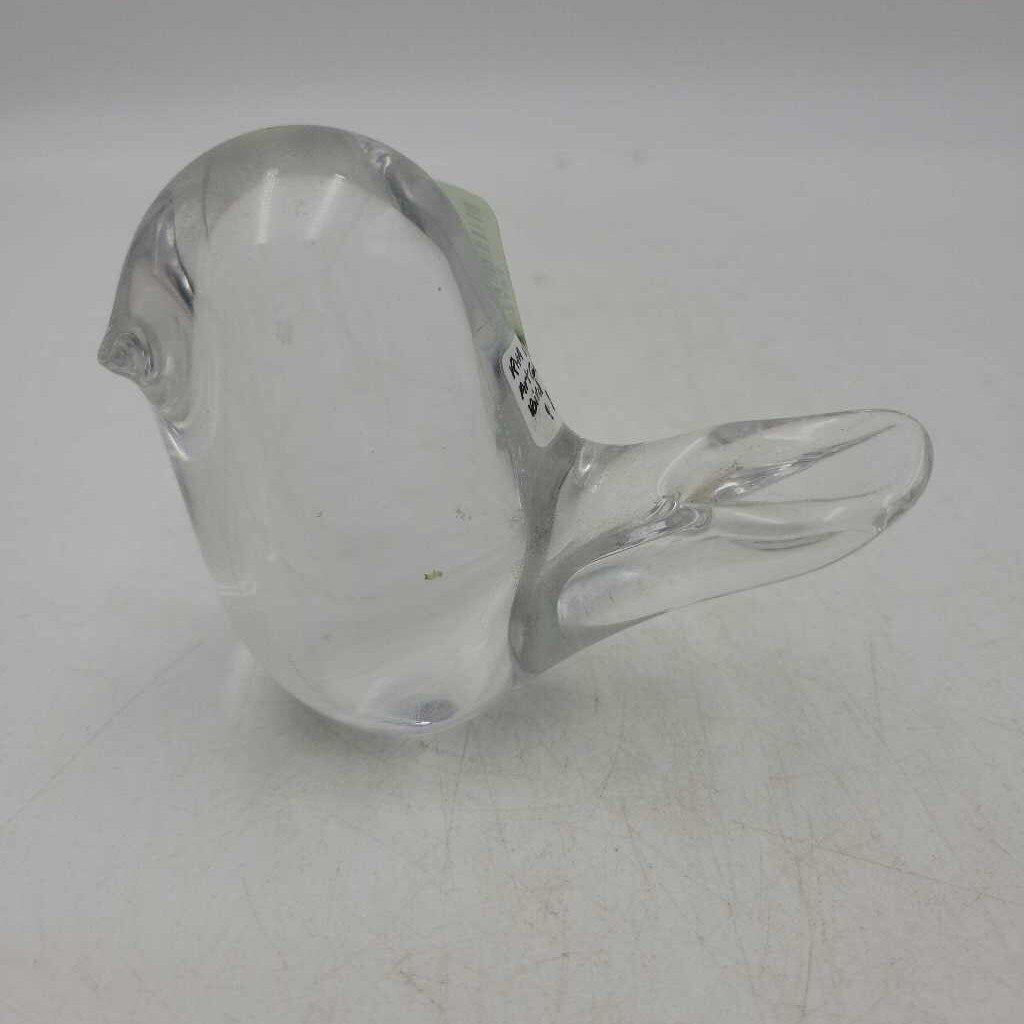 Art Glass Bird Figure (RHA)