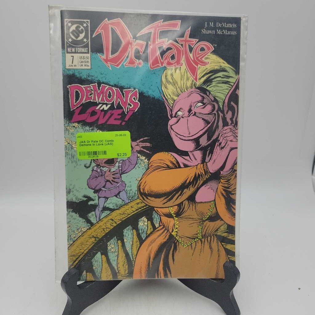 Dr Fate DC Comic Demons in Love (JAS)