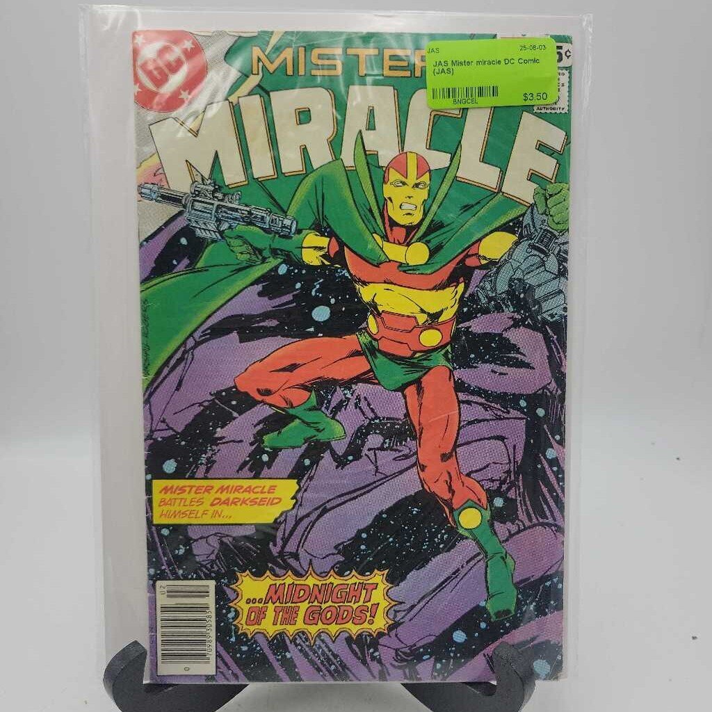 Mister miracle DC Comic (JAS)