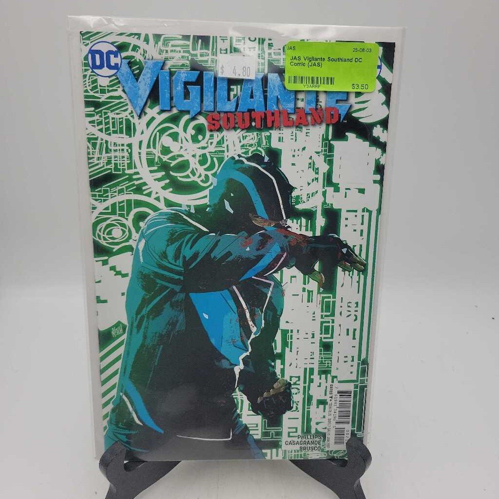 Vigilante Southland DC Comic (JAS)