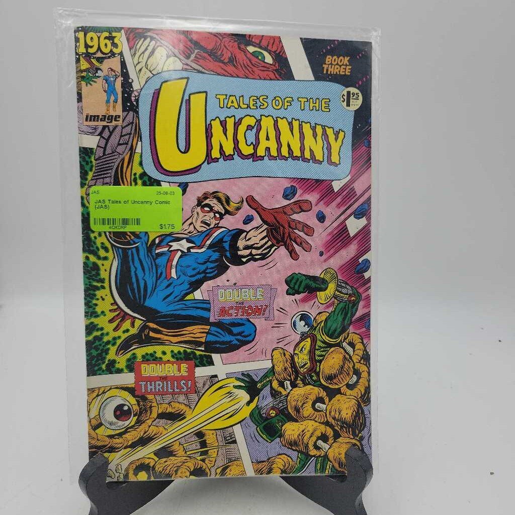 Tales of Uncanny Comic (JAS)