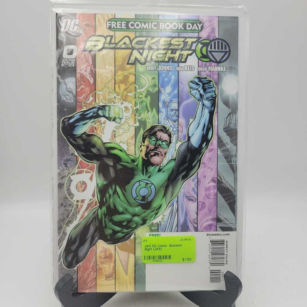DC Comic Blackest Night (JAS)