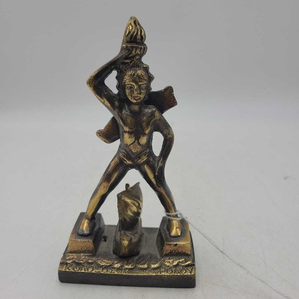 Brass Figure Excellent Condition Unknown Origin (DEB)
