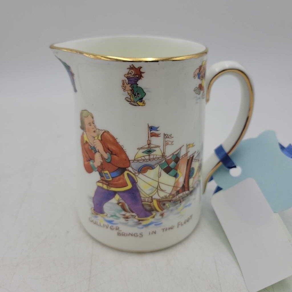 Hammersley Creamer Pitcher Gabby and Gulliver (TRE)