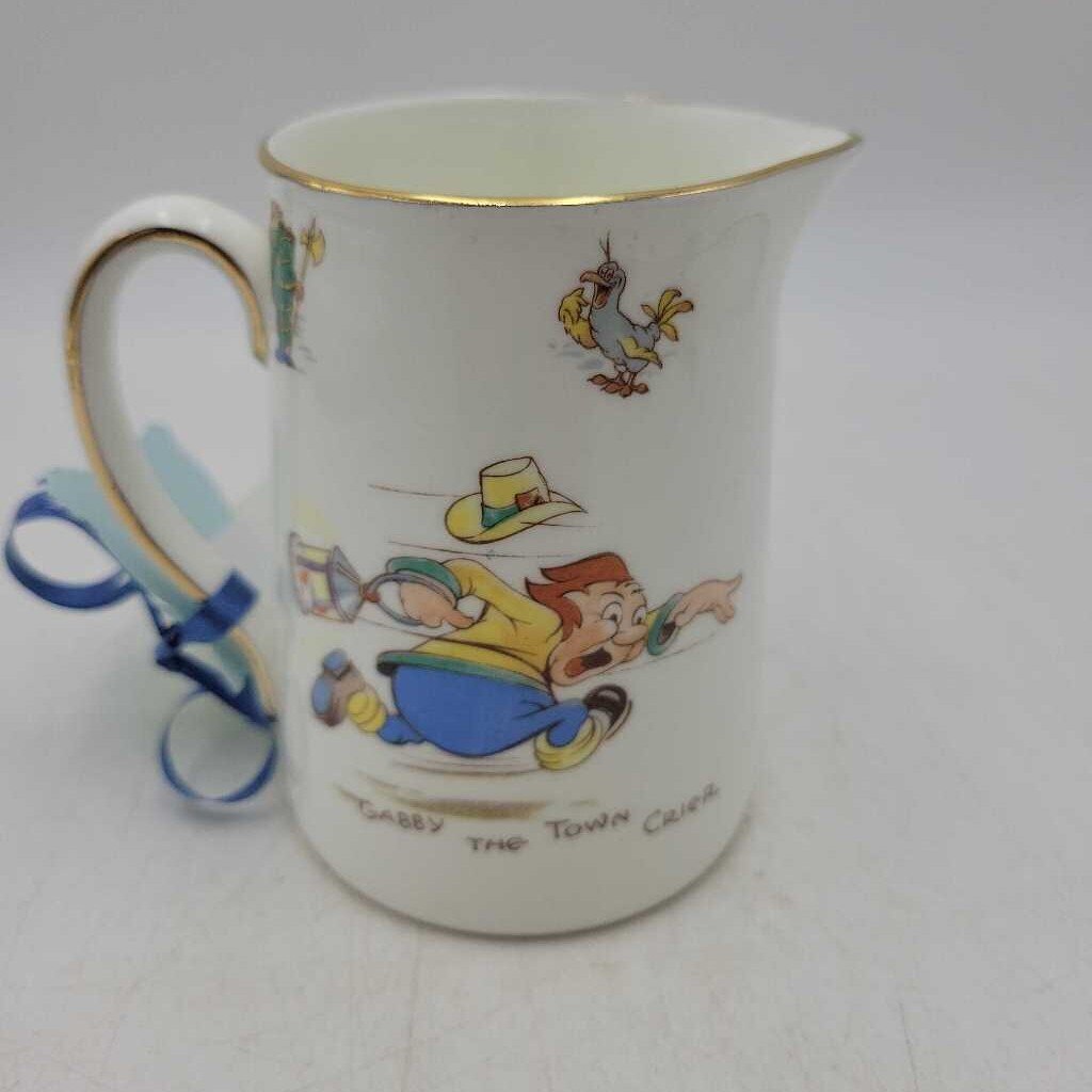 Hammersley Creamer Pitcher Gabby and Gulliver (TRE)