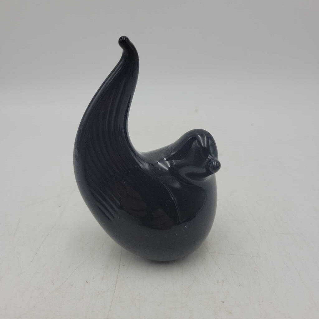 Art Glass Bird Figure (RHA)