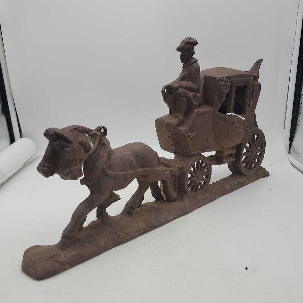 Cast Iron Horse & Buggy (GEC)