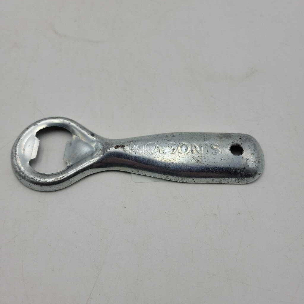 Molson's beer bottle opener (JAS)