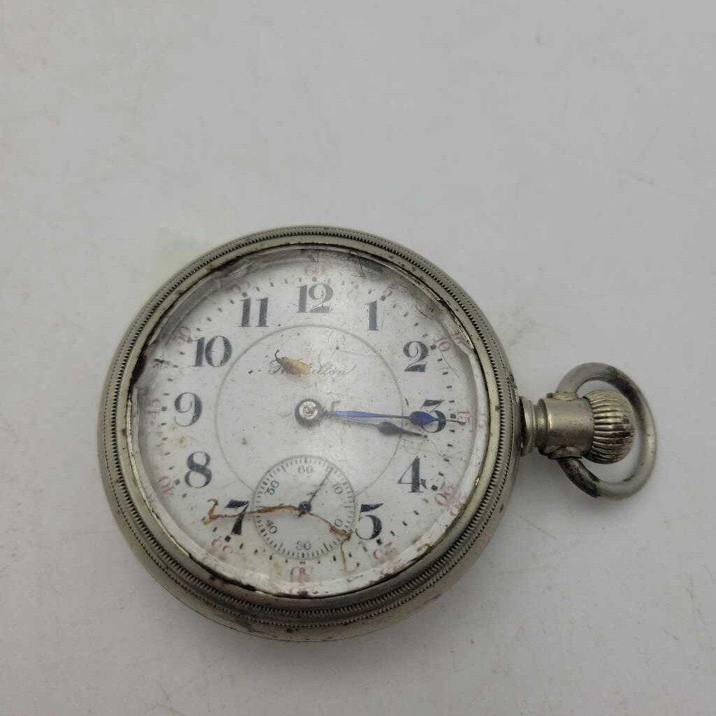 Hamilton Pocket Watch AS IS (JAS)