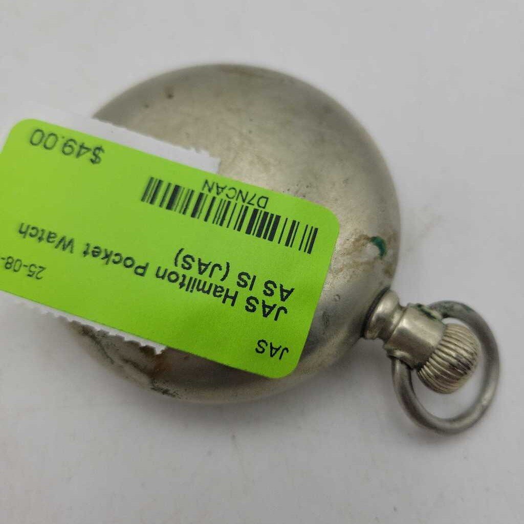Hamilton Pocket Watch AS IS (JAS)