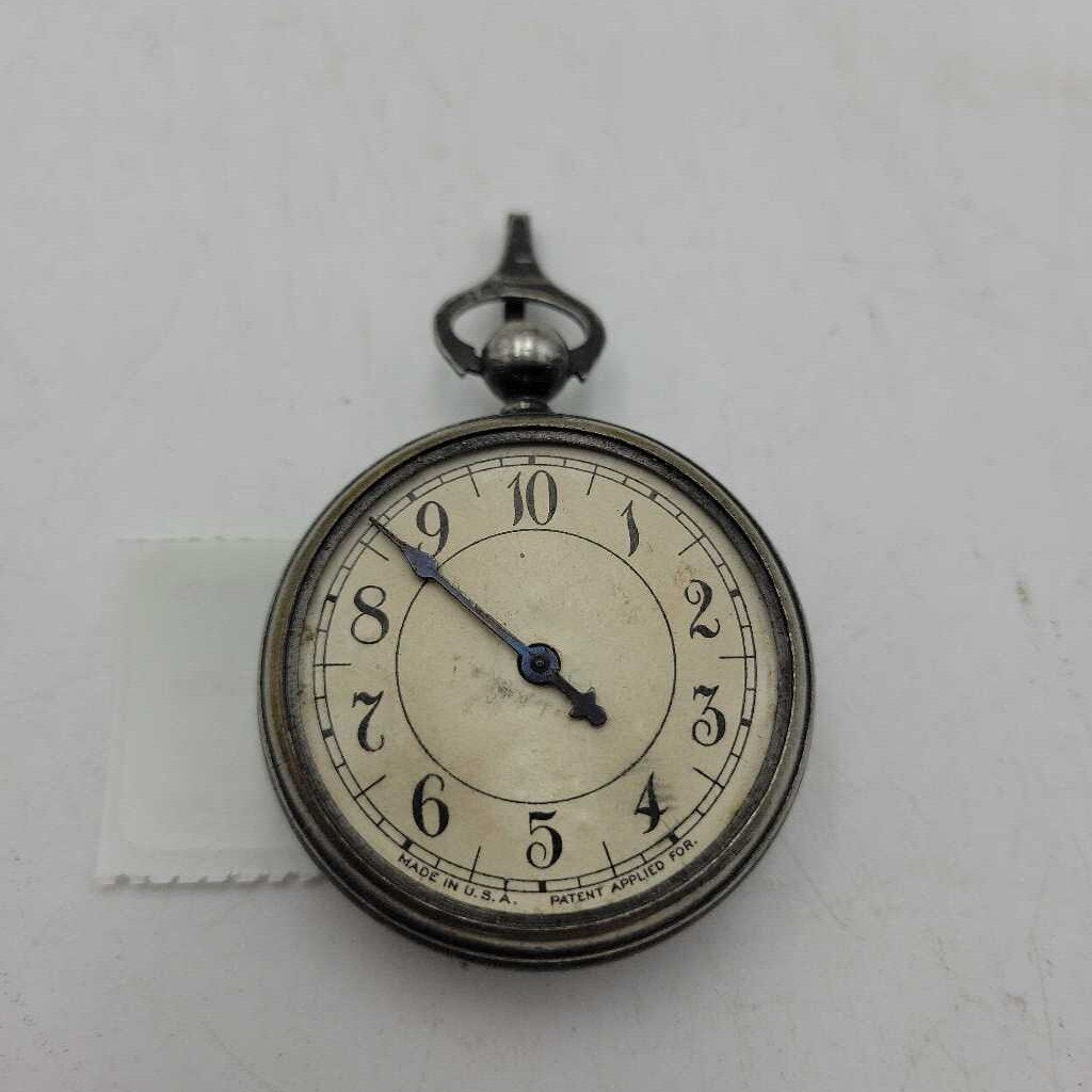 Made In USA Pocket Watch AS IS No Crystal (JAS)
