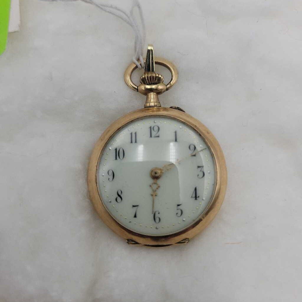 Small Pocket Watch working Running Keeping time(JL)