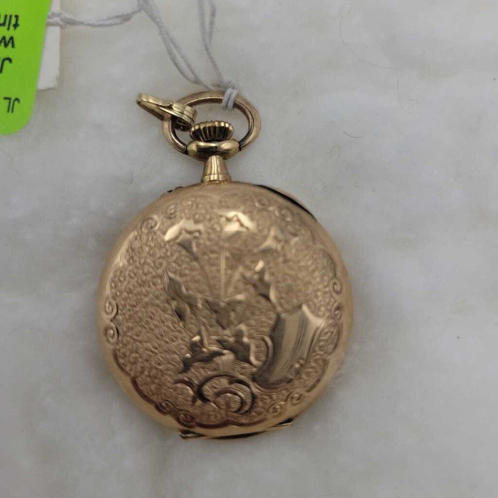Small Pocket Watch working Running Keeping time(JL)