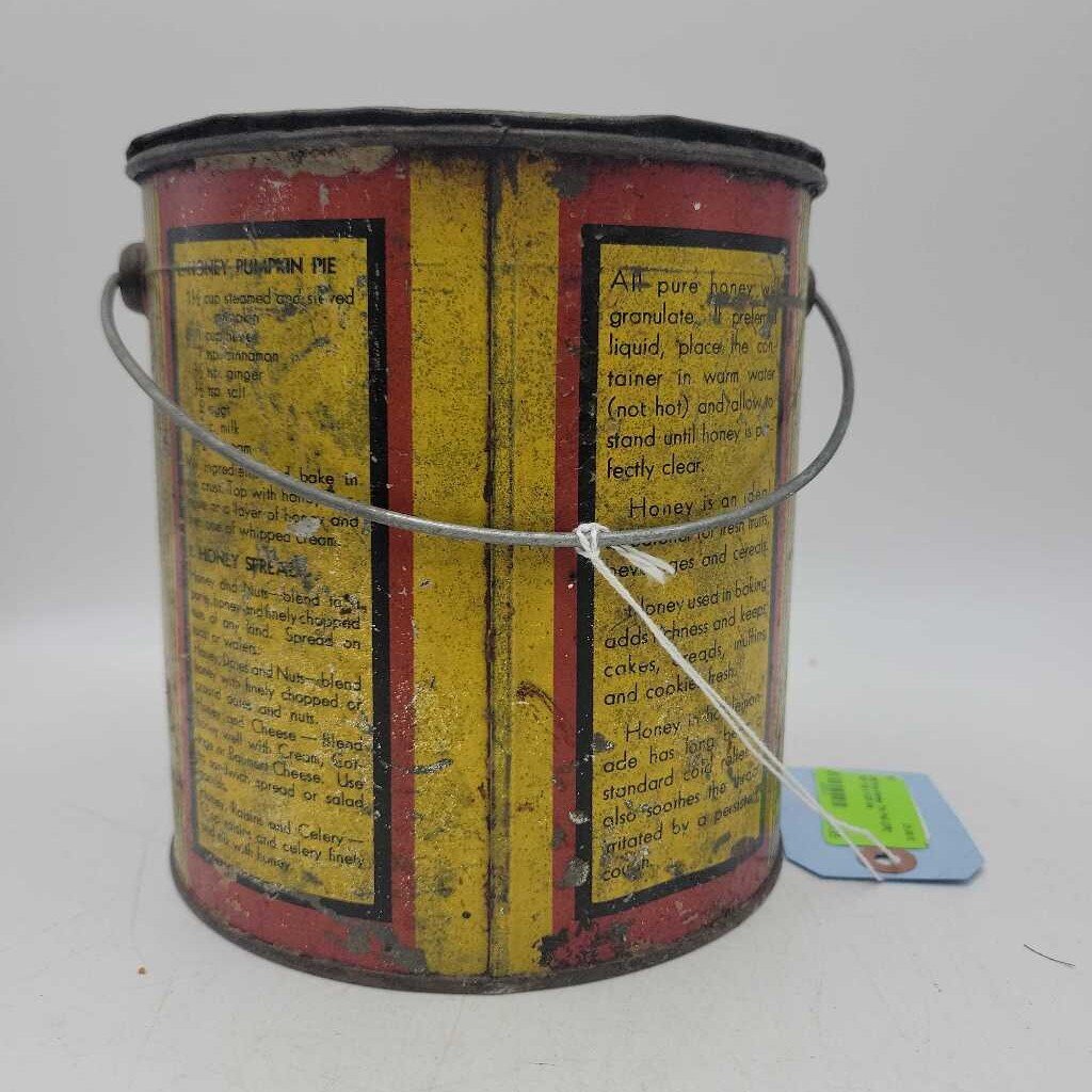 Pure Honey Tin Pail (DR)