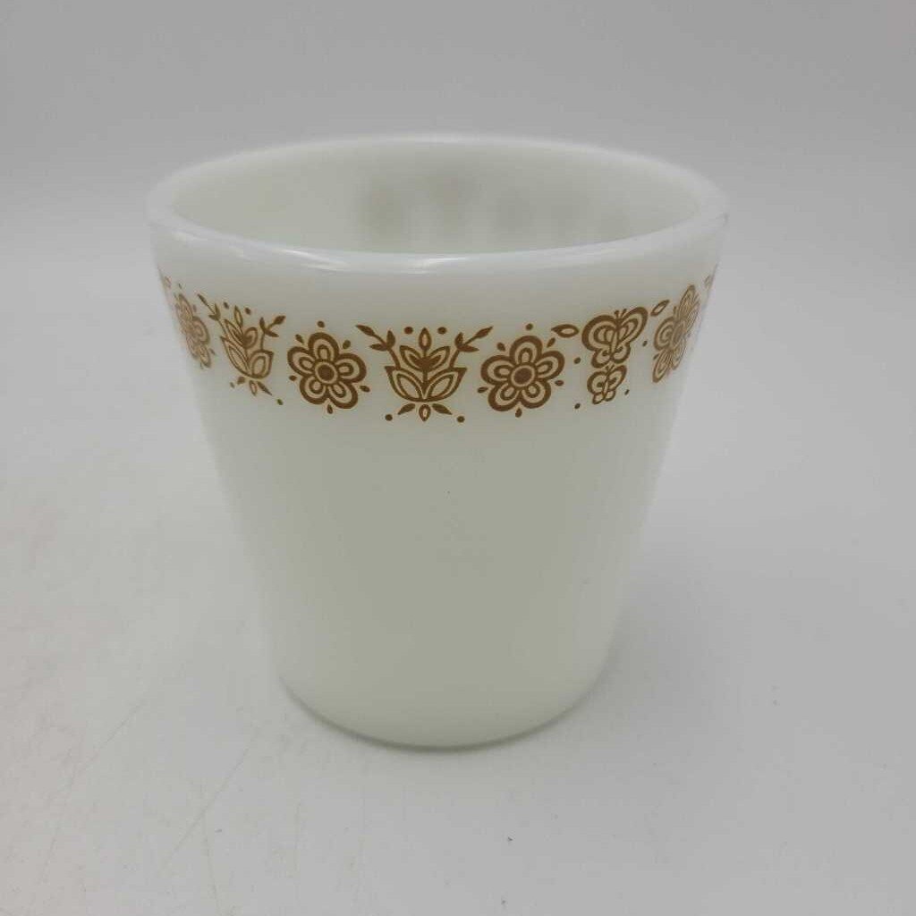 Pyrex Butterfly Gold pattered mug (TRE)