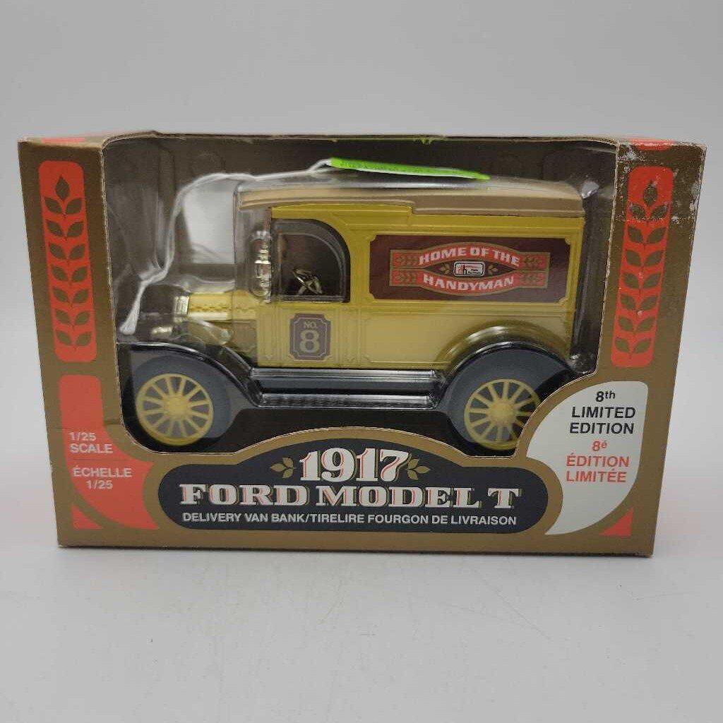 Home Hardware 1917 Ford Model T Old Truck Bank (MEB) TG
