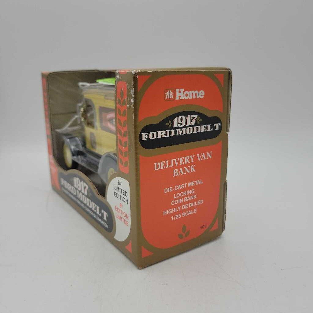 Home Hardware 1917 Ford Model T Old Truck Bank (MEB) TG
