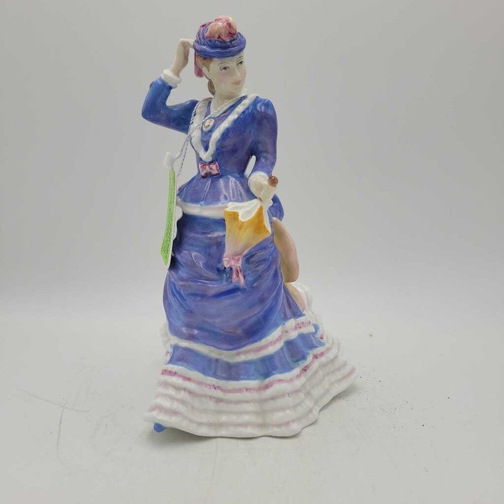 Royal Doulton Autographed Lady Eaton Figurine HN3623 (HAUS)