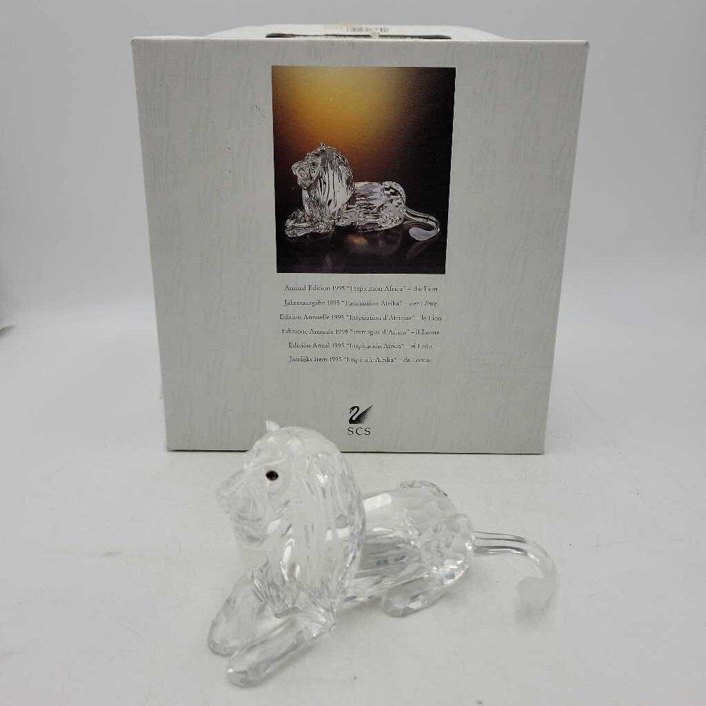 Swarovski 1995 Annual Edition Inspiration Africa Lion (HAUS)